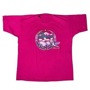 Vintage 1995 Single Stitch “Puffy” Tee | XL